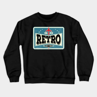 Go Retro More Crewneck Sweatshirt